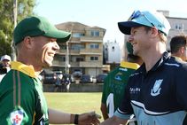 Steve Smith David Warner Justin Langer Australia Cricket World Cup