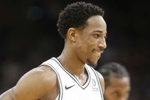 Watch Raptors Pay Tribute To Demar Derozan In Return To Toronto Video