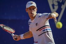 Diego Schwartzman Saves Match Point Beats Dominic Thiem