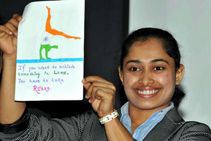 Dipa Karmakar Compete At World Cups Baku Doha Qualify Tokyo 