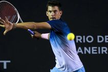 Thiem Crashes Out In Rio Del Potro Makes Injury Return