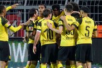 Borussia Dortmund 3 Bayer Leverkusen 2 Sancho Stars As Bosz Loses Signal Iduna Park Return