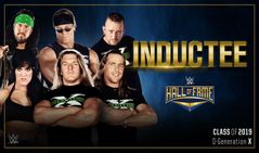 Dx Named First Inductees 2019 Wwe Hall Of Fame