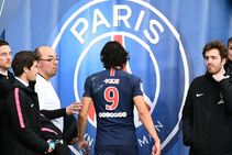 Edinson Cavani Fitness Psg Manchester United Thomas Tuchel