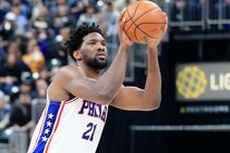 Nba Wrap Score Results Highlights Video Joel Embiid Shines As 76ers Rout Lakers By 