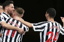 Newcastle United 2 Burnley 0 Match Report Fabian Schar Goal Premier League News