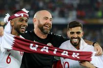 Xavi Qatar Asian Cup Felix Sanchez Reaction