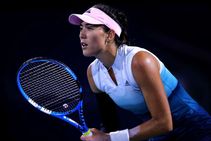 Wta Tour Dubai Tennis Championships Garbine Muguruza Daria Kasatkina