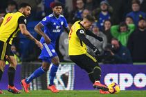 Cardiff City Watford Premier League Match Report Gerard Deulofeu Troy Deeney