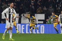 Juventus Parma Serie A Cristiano Ronaldo Gervinho