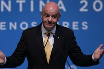 Gianni Infantino Fifa President Four Years Only Election Candidate