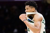 Nba Wrap Giannis Antetokounmpo Flirts With Triple Double As Bucks Dominate Nets