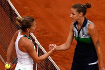 Fed Cup Simona Halep Romania Karolina Pliskova Czech Republic