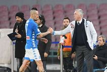 Napoli Marek Hamsik Wants China Transfer Carlo Ancelotti