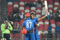 Zazai S 162 Leads Afghanistan Record T20i Total