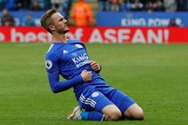 Tottenham Target Leicester City Star Maddison Replace Eriksen