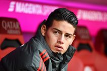 James Rodriguez Regular Football Bayern Munich Colombia Head Coach Carlos Queiroz