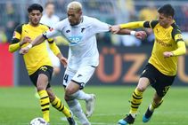 Borussia Dortmund 3 Hoffenheim 3 Sensational Three Goal Comeback Denies Favre S Men