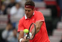 Del Potro Into Delray Beach Open Qfs Kyrgios Exits