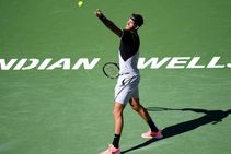 Juan Martin Del Potro Atp Indian Wells Injury