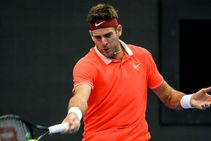 Del Potro Stunned Isner Through At Delray Beach Open