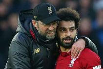 Mohamed Salah Liverpool Easy Jurgen Klopp Forwards