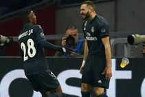 Ajax 1 Real Madrid 2 Champions League Match Report Var Controversy Marco Asensio Goal