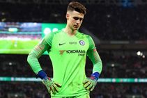 Kepa Maurizio Sarri Clash Goalkeeper Explains Substitution Carabao Cup Final News