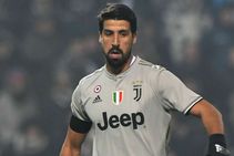 Sami Khedira Absent Juventus Atletico Madrid Irregular Heartbeat Champions League