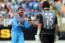 India Vs New Zealand 2nd T20i Daryl Mitchell S Controversial Lbw Triggers New Debat On Drs