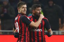Ac Milan 3 Cagliari 0 Paqueta Piatek Serie A Match Report