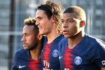 Manchester United Psg Champions League Kylian Mbappe Cant Cover For Neymar Edinson Cavani Thomas Tuchel
