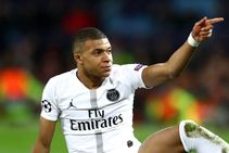 Kylian Mbappe Psg No Fear Champions League Manchester United