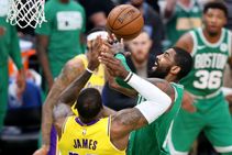 Kyrie Irving Excited Lebron James Nba All Star Game Selections