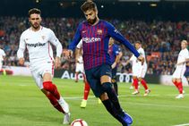 La Liga Preview Barcelona Face Stiff Sevilla Test As Battle