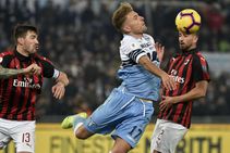 Lazio 0 Ac Milan 0 Stalemate At Stadio Olimpico In First Leg