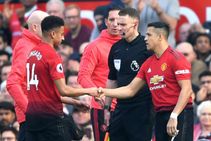 Premier League Wrap Manchester United 0 Liverpool 0 Four Four First Half Injuries Mar Tense Encounte