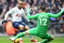 Tottenham 1 Newcastle United 0 Dubravka S Late Howler Sends Spurs Second