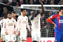 Crystal Palace Manchester United Premier League Match Report