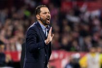La Liga Feature Sevilla Coach Pablo Machin Has Enjoyed Mete