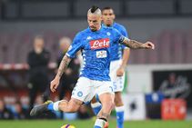 Marek Hamsik Left Out Napoli Csl Switch Dalian Yifang