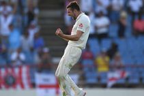 Mark Wood England West Indies Third Test Ashes