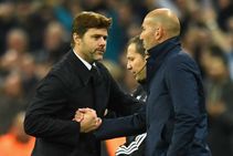 Tottenham Mauricio Pochettino David Beckham Zinedine Zidane Encounter Coincidence