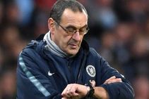 Chelsea V Manchester City Efl Cup Final Myopic Blues Maurizio Sarri Faith