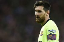 Lyon Barcelona Champions League Match Report Lionel Messi