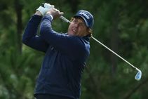 Golf Pga Tour Att Pebble Beach Pro Am Brian Gay Scott Langley Atop The Leaderboard Phil Mickelson In 3rd