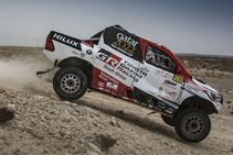 Al Attiyah Takes Small Lead Qatar Rally
