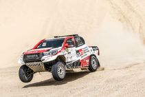 Al Attiyah Wins Third Stage Take Command Over Fia Qatar Cros