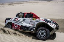 Al Attiyah Takes Comfortable Lead Into The Final Day