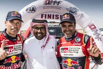 Al Attiyah Wins Fia Qatar Rally The Sixth Time